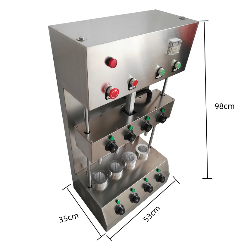 Rotary Pizza Cone Oven Pizza Waffle Cone Production Line Pizza Cone Making Machine For Sale