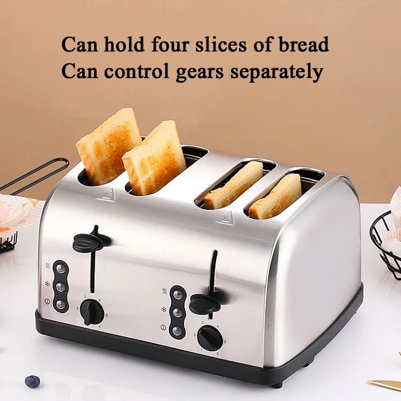 Commercial Conveyor Toaster Conveyor Belt Toaster Heavy Duty Stainless Steel Commercial Toaster Oven