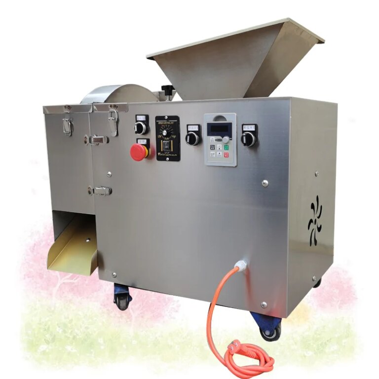 110V 220V Dough Divider  Machine Steamed Bread Manufacturer Dough Cutting Machine