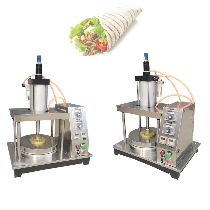 20-45CM Flour Press Commercial Automatic Pancake Maker Electric Tortilla Making Machine