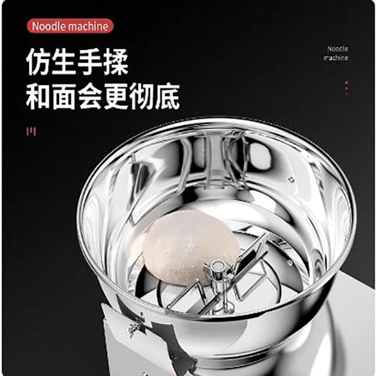 Basin Type Electric Dough Mixer Commercial Bread Maker Kneading Machine Food Flour Blender