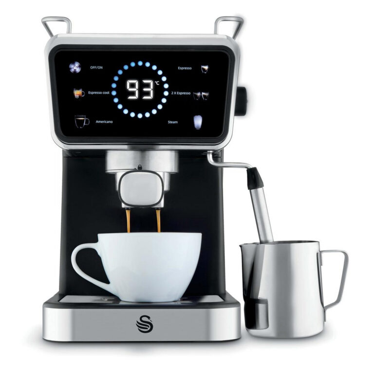 Swan SK22113BLK Swan Pump Espresso Digital Coffee Machine Black