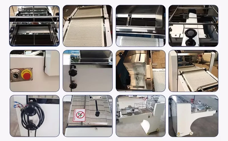 Fully Automatic Square Toast Bread Molding Machine/Bread Industry Rolling Machine/Bread Mold Pastry Molding Machine