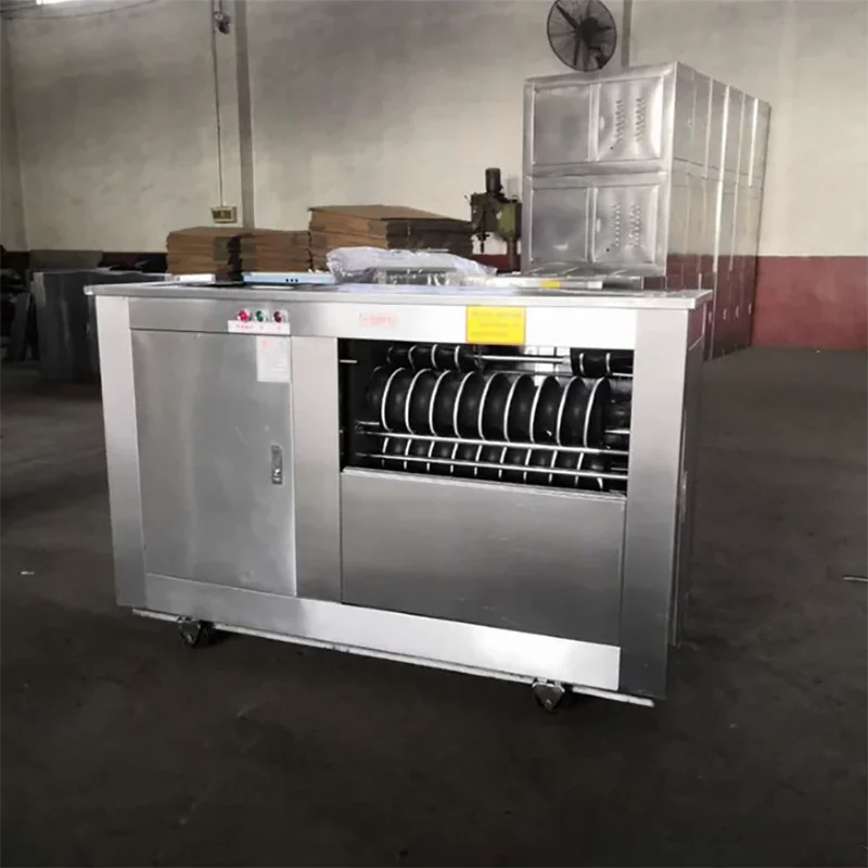 2200W Commercial Steamed Bread Making Machine Ball Dough Machine Automatic Steamed Bread Forming Machine Stainless 4000pcs/h