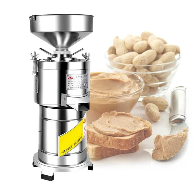 Sauce Making Machine Electric Peanut Butter Grinder Machine Other Food Processing Machinery