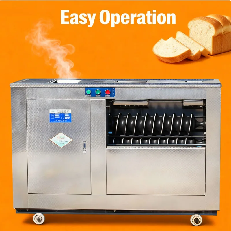 Commercial dough kneader automatic high speed circulation large Mantou kneading and pressing machine dough kneader