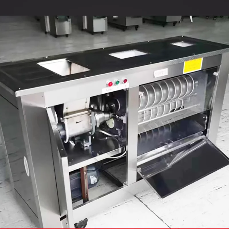 Stainless Steel Dough Divider And Steamed Bread Forming Machine Dough Ball Making Machine For Sale Bakery Pizza Automatic Dough