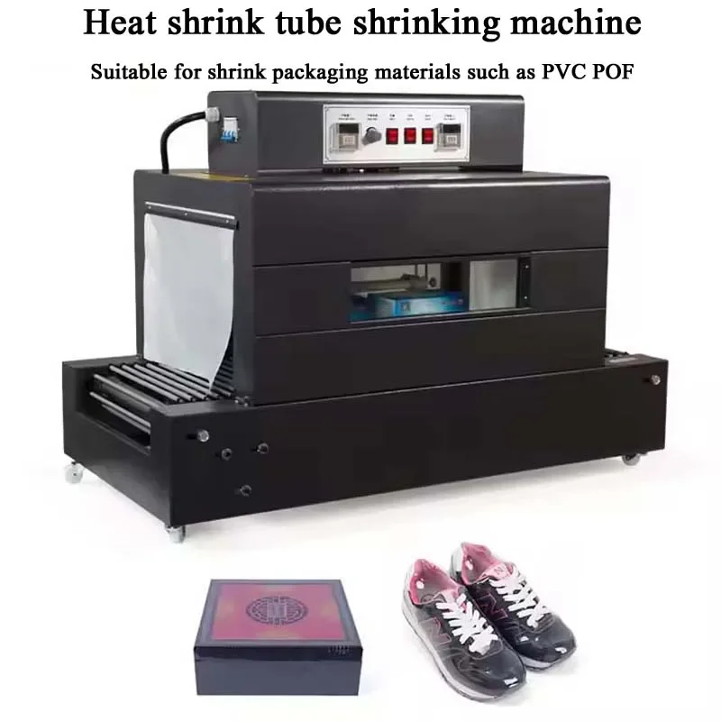 PBOBP Including Tariffs To the United States Sealing Machine Pof Film Sealing and Cutting Machine Heat Shrink Sealer