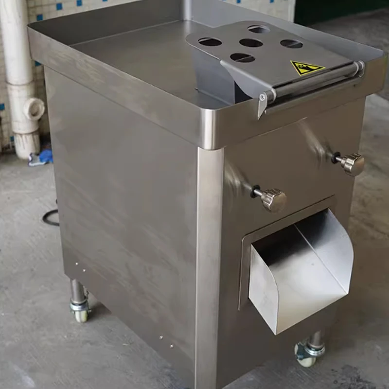 Industrial Multi-Functional Meat Chicken Cutting Machine Commercial Roast Duck Slicer for Fresh Produce