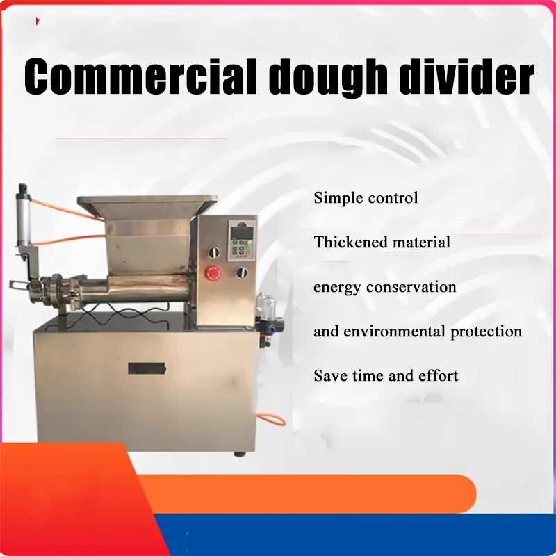 Bread Dough Cutter Bun Divider Rounder Dough Rounder Dough Ball Divid Roll Maker Machine for Bakery Home Use