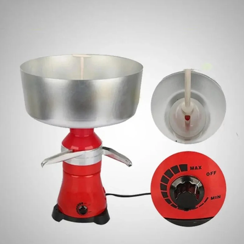 BABEJING Electric Milk Separator Fully Automatic Small Centrifugal Skim Milk Sheep Milk Separator for Kitchen