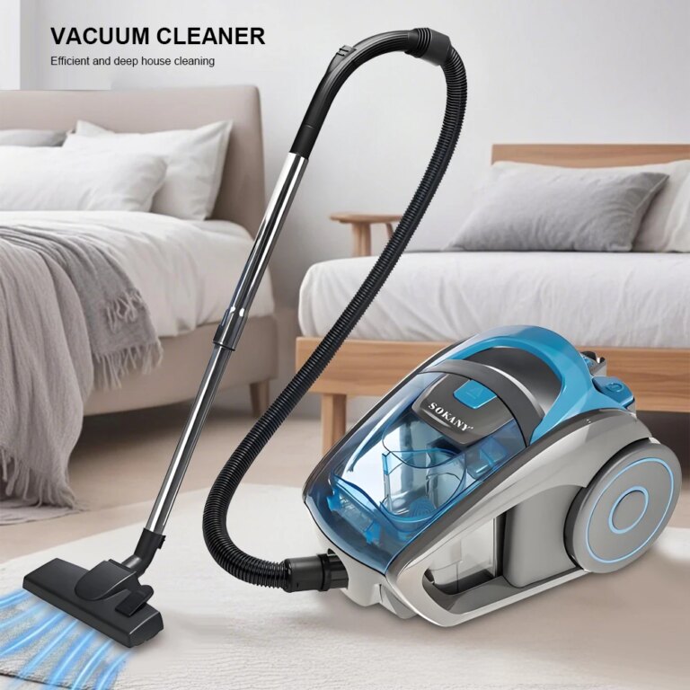Wet & Dry Wired Vacuum Cleaner 2500W Powerful Dust Collector Handheld Vacuum Cleaner Household Multifunctional Dust Mite Removal