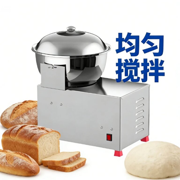 Dough Kneading Mixer Machine Electric Egg Mixing Machine for Bread Pizza Noodle Cake Dough Making