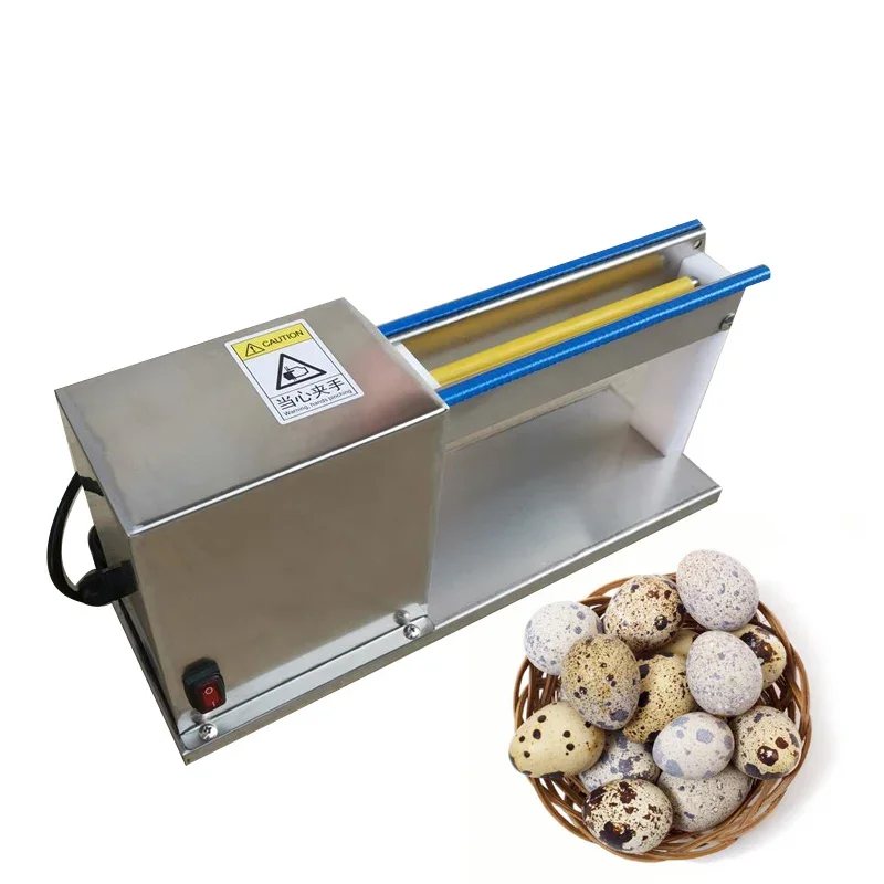 PBOBP Commercial Electric Semi-automatic Quail egg Peeling machine Household Quail Egg Shelling Machine Quail Egg Peeler machine
