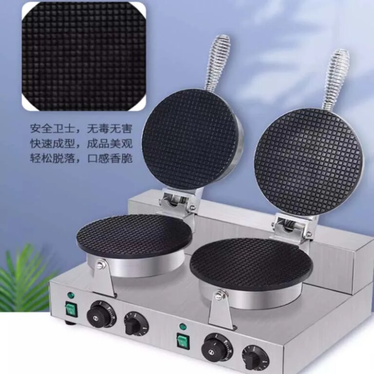Waffles for The Baking Pan Cake Ice Cream Cone Maker Bakeware Non-Stick Omelet Mold Egg Roll Baking Pan