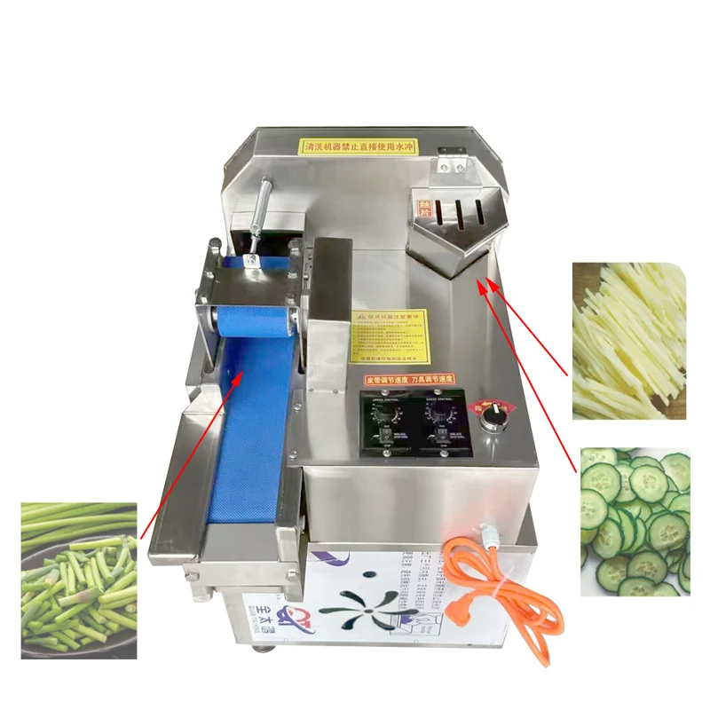 Electric Vegetable Slicing For Home Kitchen Commercial Vegetable Cutter Dicing Machine Grater Slicer