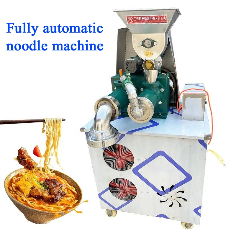 50kg/H Sweet Potato Starch Vermicelli Making Machine Corn Cassava Flour Noodle Extruder Processing Equipment