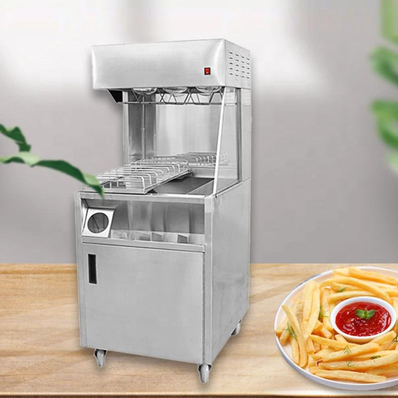 Commercial French Fry Work Insulation Machine, Household Food Heater Display Cabinet