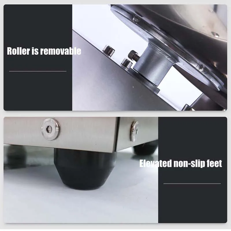 Snack Seasoning Machine Food Flavoring Mixer Almond Sugar Syrup Small Candy Chocolate Coating Machine