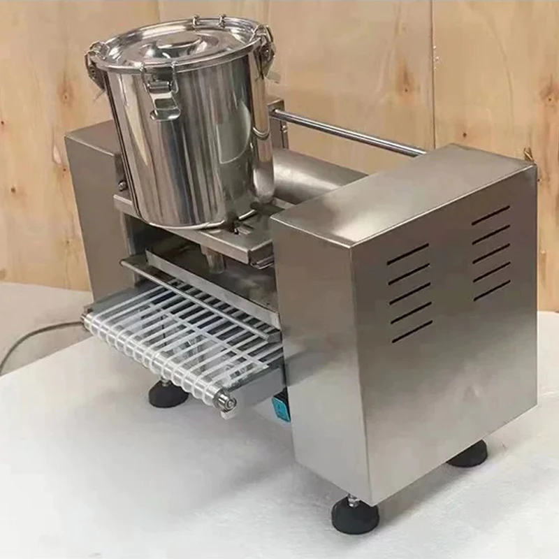 Automatic Commercial Thousand Layer Mini Cake Topper Machine Mille Pancake Crepe Maker Make Machine