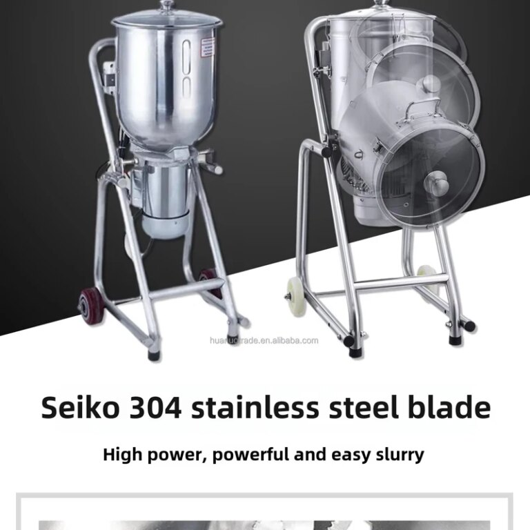 New 30L Commercial Electric Juice Mixer Machine Industrial Milkshake Maker Food Mixer for Business Use
