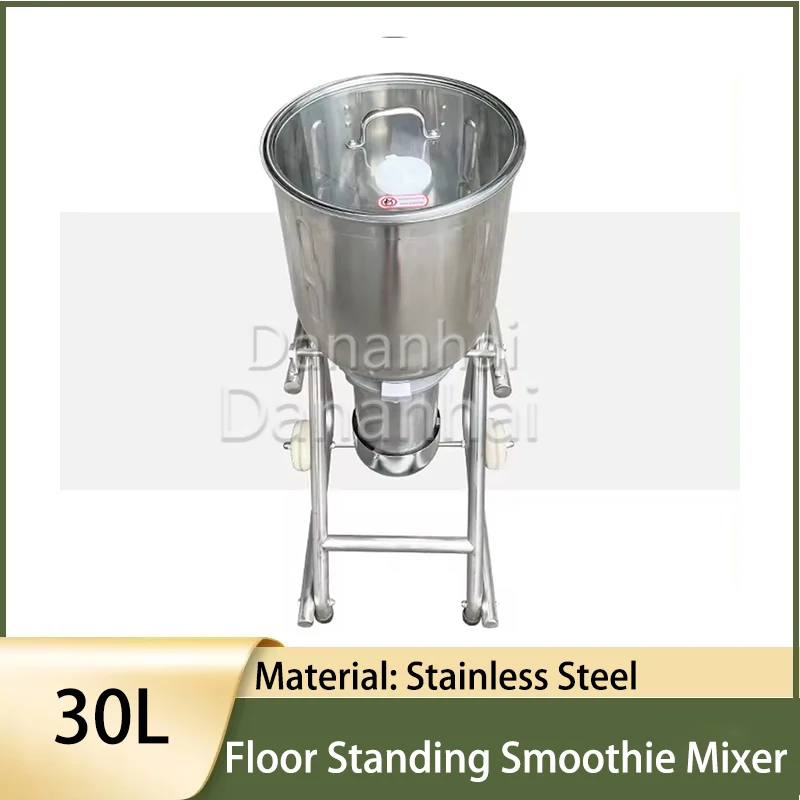 2025 New Multifunctional Ice Crusher Electric Commercial Ice Block Pineapple Mango Grinder