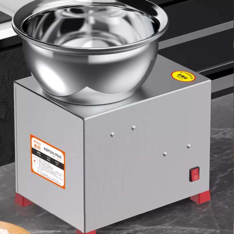 1500W Electric Dough Forming Machine, Fully Automatic Flour Fermentation Mixer, Commercial And Household Stainless Steel Filling