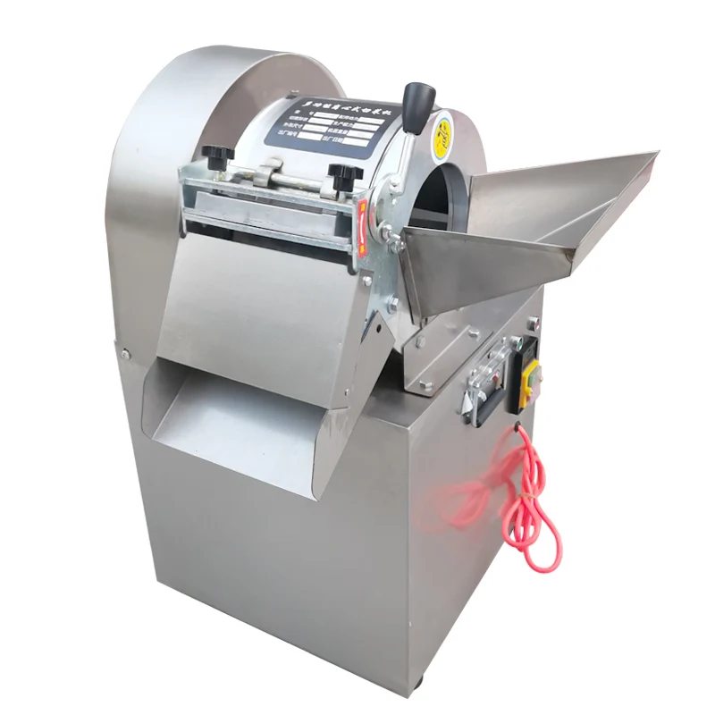 Vegetable Cutting Machine Commercial Centrifugal Multi-function Shredding Slicer Radish Potato Vegetable Cutting Machine