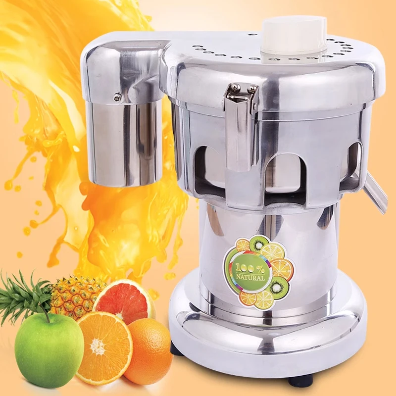 Electric Juicer Machine Juice Residue Separation Home Blenders Kitchen Large Caliber Pure Fruit Juice Machine