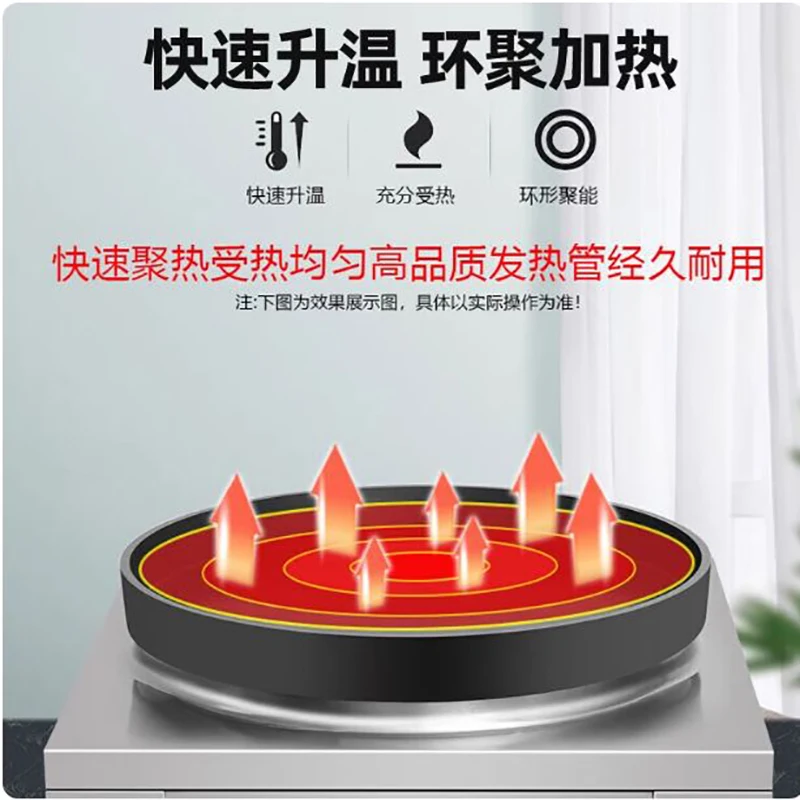 Electric MultiCooker Household Frying Pan Non-Stick for Barbecue Fried Steak Fish Omelette Fried Plantains Tofu Cooking Tool