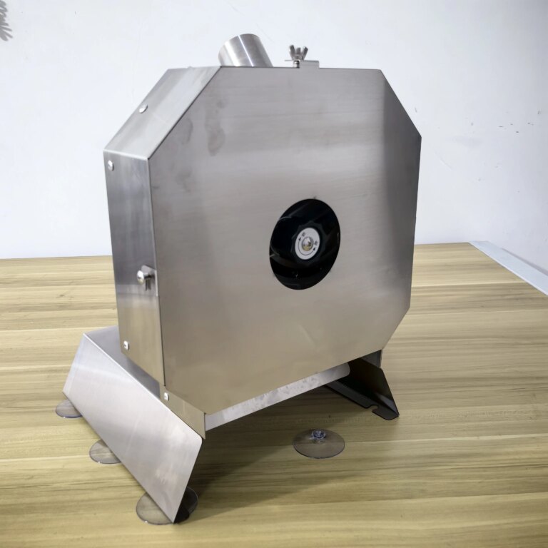 Vegetable Cutting Machine Commercial Multi-function Potato Radish Slicer  Pepper Sliced Green Onion Leek Slicer Machine