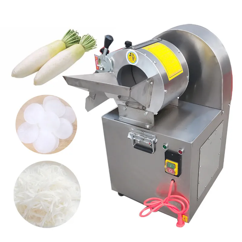 Centrifugal Electric Slicer Shredder Commercial Potato Ginger Hawthorn Onion Fruit Stainless Steel Vegetable Cutting Machine
