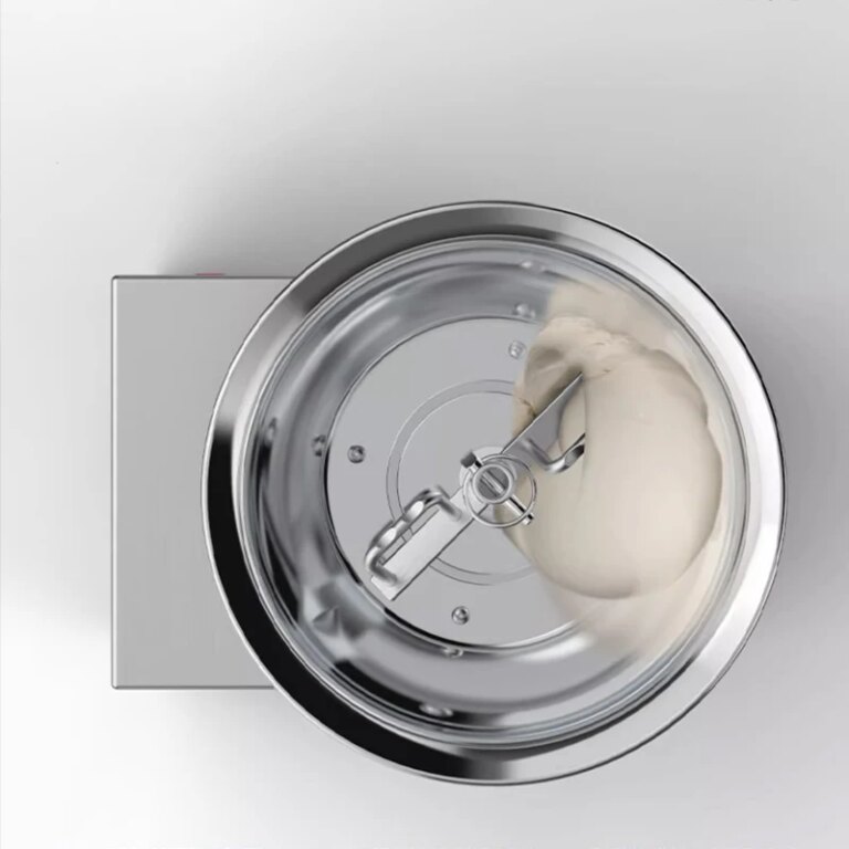 Production Flour Mixer, Commercial Dough Forming Machine, Kitchen Equipment, Filling Mixer