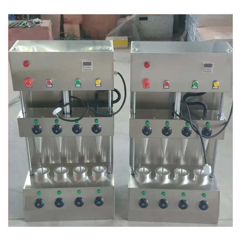 High Quality Commercial Pizza Cones Maker Machine Automatic Pizza Cone Maker Machine