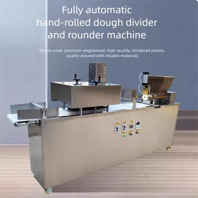 Large Capacity Dough Segmentation Machine Dynamic Dough Reunion Ball Making Machine for Baking Industry