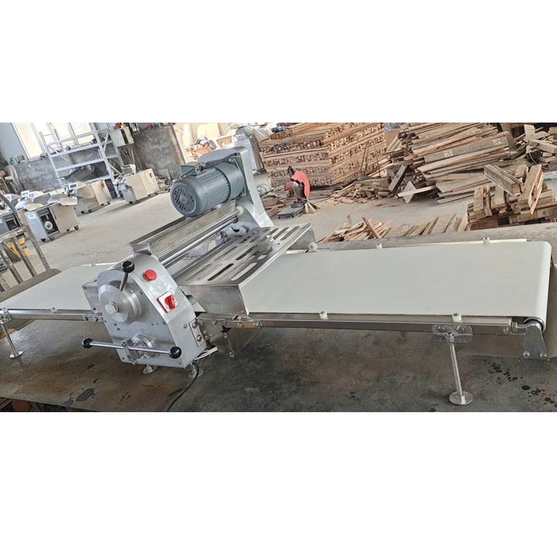 High Quality Automatic Dough Sheeter Machine 220V New Condition Bakery Restaurants