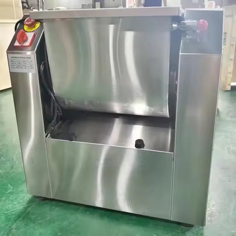 25Kg Automatic Commercial Food Blender Electric Dough Kneader Machine Flour Mixers Stand Mixer Stirring Making Bread
