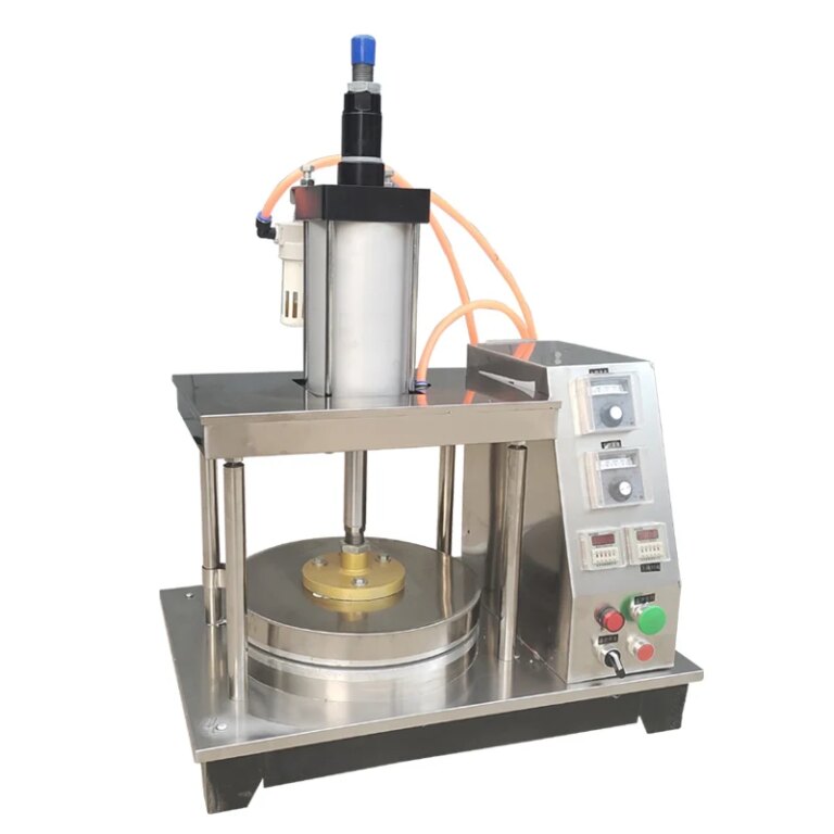 20-40cm Corn Cake Flattening Machine Commercial Customizable Pizza Embryo Pancake Spring Rolls Molding Machine