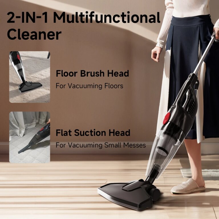 ENCHEN V1 Vacuum Cleaner 2-IN-1 Multifunctional With Disassembly&Washable HEPA Filter 14Kpa Suction Power 1.2L Dust Collector