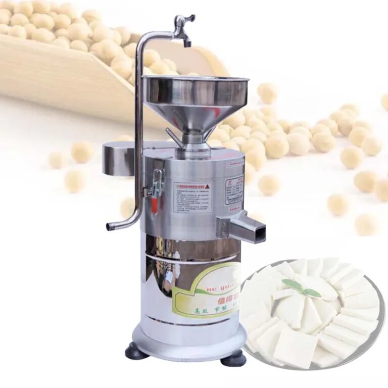 110V / 220V Peanut Butter Maker Machine Sesame Nut Crusher Stainless Steel Food Processor Sesame Butter Making Machine