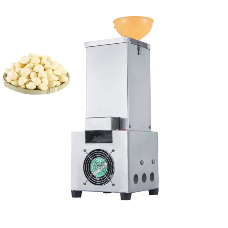 110V / 220V Electric Garlic Peeler Machine Stainless Steel Peeling Machine for Commercial Home Restaurant