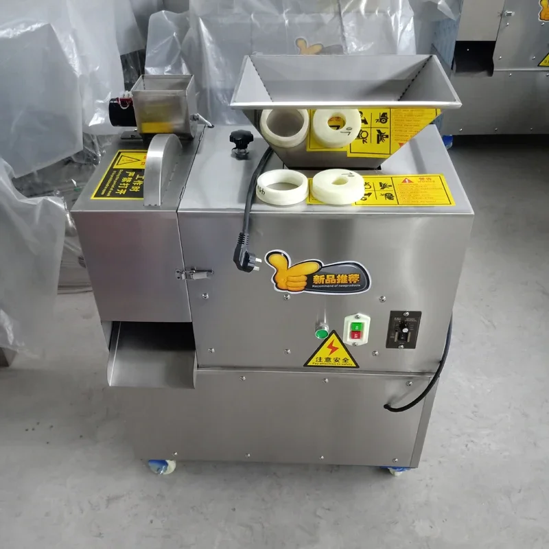 Dough Divider Machine Fully Automatic Commercial Small Size Dough Machine Quantitative Rolling Electric Dough Cutting Machine