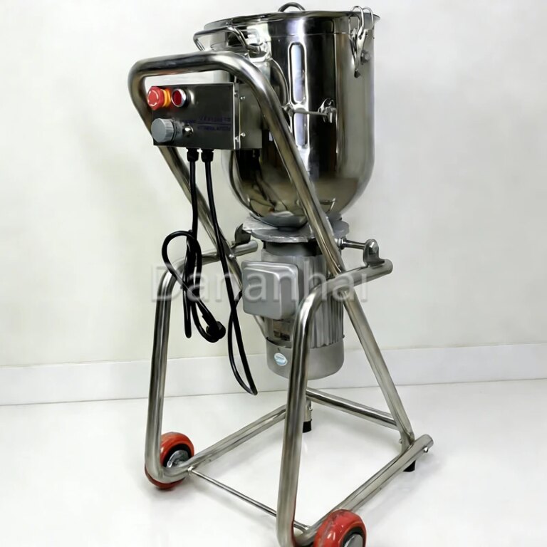 Large Industrial Mixer Multifunctional Vegetable Fruit Juicer Ice Crusher Apple Orange Mango Grinder Kitchen Appliance