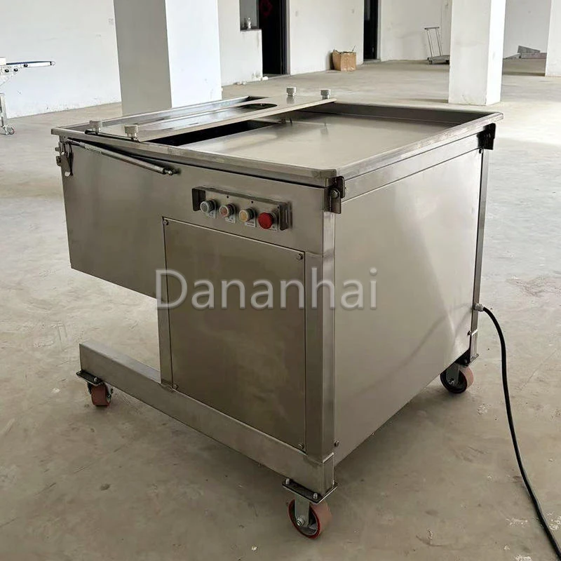 Commercial Meat Cutter Cube & Steak Strip Machine Poultry Cutting Slicer