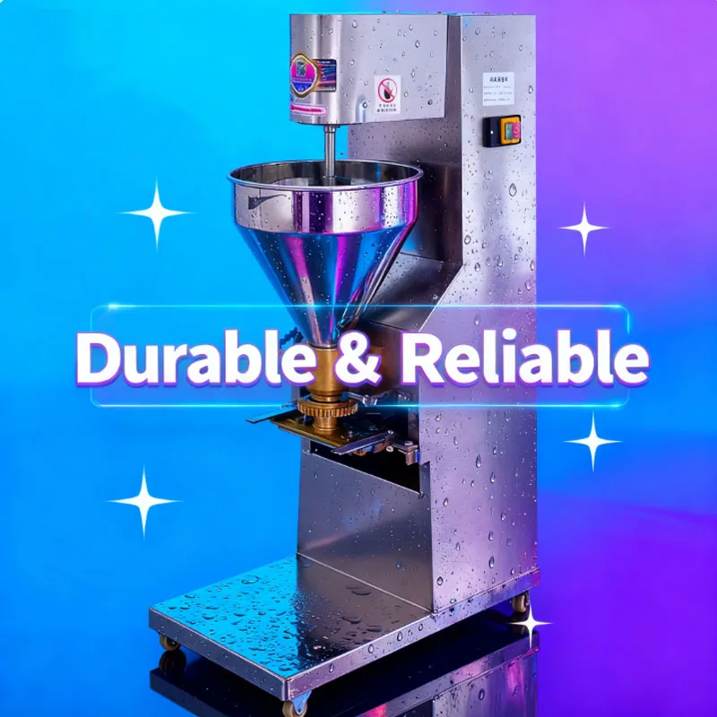 Commercial Fully Automatic Meatball Forming Machine Stainless Steel Meatball Forming Beef Ball Fish Ball