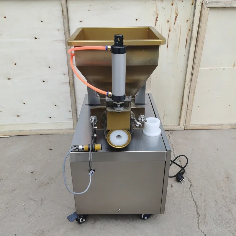 Automatic Small Dough Divider Machine Pinch Face Agent Sub Moon Cake Filling Cutting 800W Bread Makers