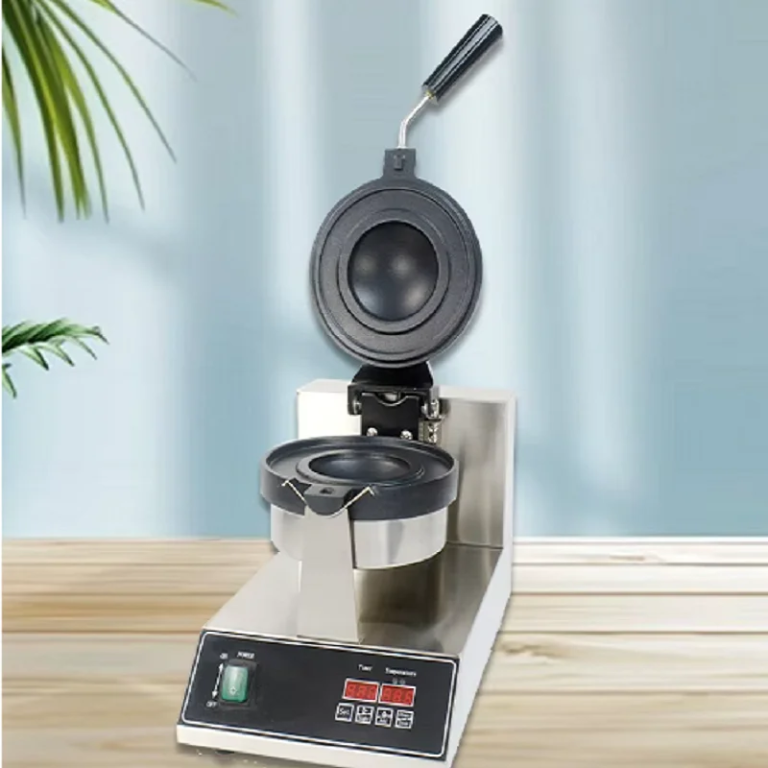 Wholesale Price Ice Cream Waffle Maker Machine Commercial UFO Burger Grill Machine Gelato Panini Press Equipment