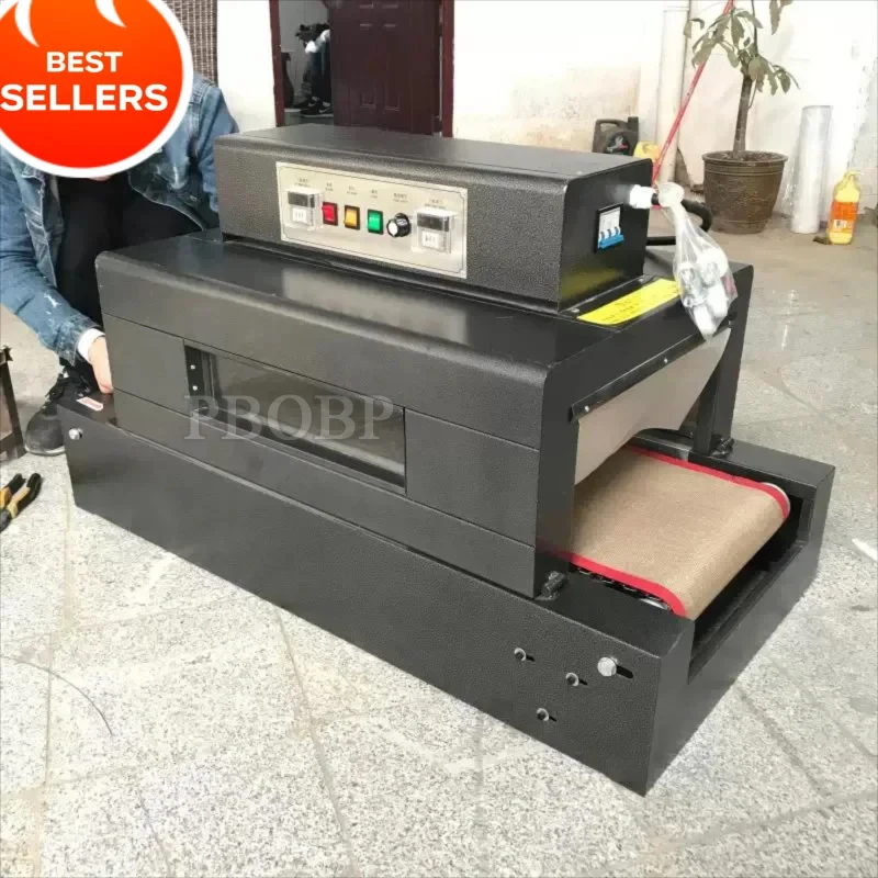 Automatic Commercial Hot Film Machine Plastic Sealing Machine Tea Gift Box Shrink Film Packaging Constant Temp