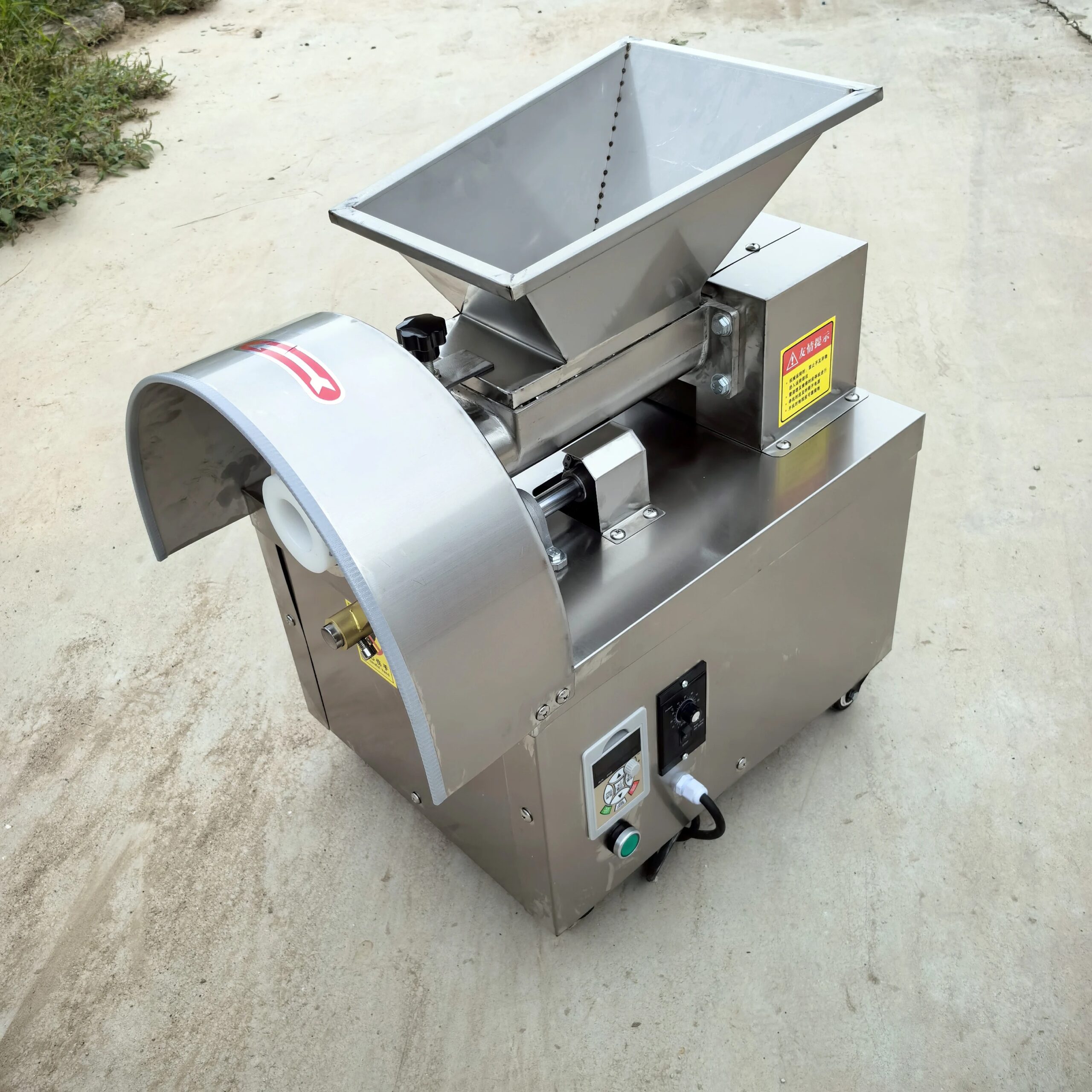 110V 220V Dough Cutting Machine For Commercial Pizza Dumplings Bread Dough Dividing Machine With three molds
