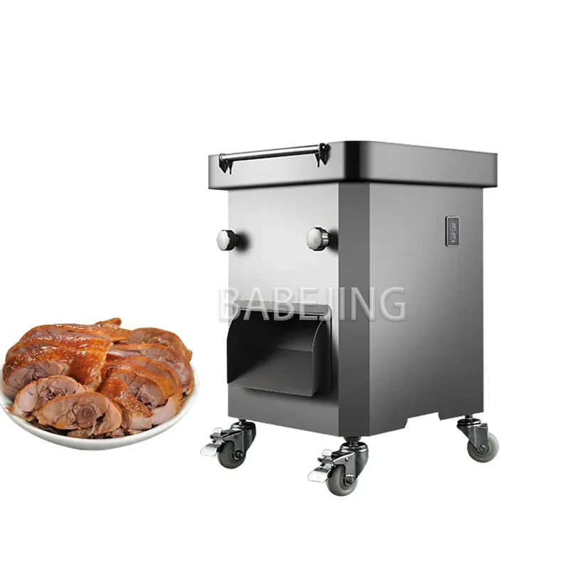 Hot Selling Bone Cutting Machine, Commercial Fresh Chicken Slicing And Shredding Machine